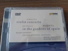 Hudební DVD - Violin concerto - 2