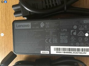 Originál Nabíjecí adaptér Lenovo PA-1650-72 65W - 2