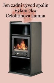 Litinová kamna Morso 7kw - 2