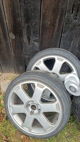 ALU kola Avus 5x112 r18 - 2