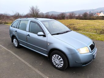 Škoda fabia 1.2htp 47kw rok výroby 2003 stk do 06/25 - 2