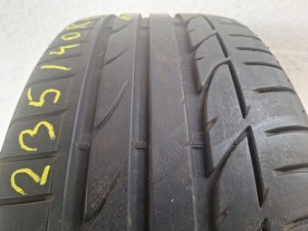 Prodám letní pneu 235/40/19 Bridgestone - 2