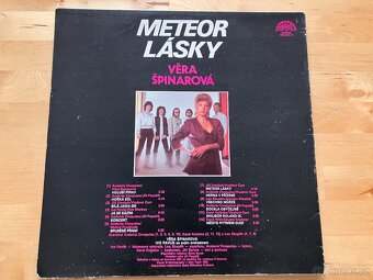 LP - Věra Špinarová - Meteor Lásky - 2