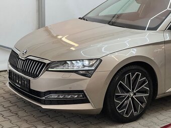 Škoda Superb III sedan 2.0TDi,140kW,DSG,4x4,L&K,Webasto,LED - 2