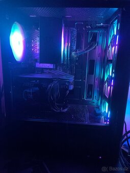 Herní pc rtx 4060ti ryzen 5 - 2