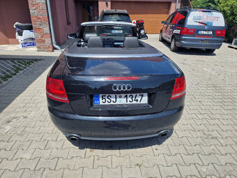 Audi A4 Sline kabrio 2.0TFSI - 2