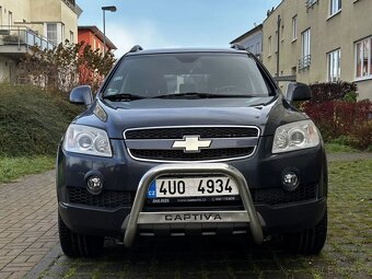 Chevrolet Captiva 2.0 VCDi 110kW SUV 4X4 Kůže Serviska ČR - 2