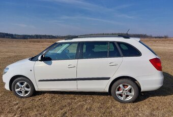 Škoda Fabia combi 2, 1.6 TDI, 66 KW, r.v. 2011 - 2