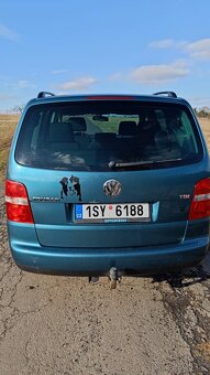 VW Touran 2.0 Tdi - 2