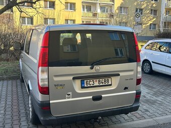 Mercedes Vito 111 CDi  Mixto L 2006 - 2