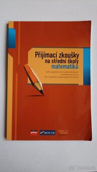 6 KNIH: SCIO TESTY Přijímací zkoušky na SŠ střední školy - 2