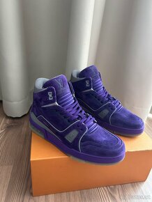 Louis Vuitton unisex sneakers high tenisky - 2