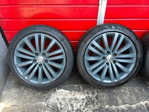 ALU kola VW MINNEAPOLIS 17" 7,5J ET47 235/45/R17 205/50/R17 - 2