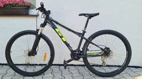 GT AGGRESOR Expert, hydraulické brzdy, Shimano Acera, Rám S - 2