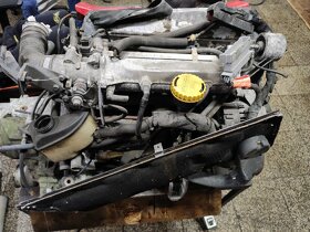 Saab 9000 2.3L motor + prevodovka 3.61 - 2