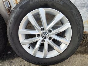 16"zimní alu sada Sepang 5x112 origo VW Passat 215/60 3G B8 - 2