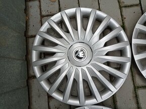 Poklice 16" origo škoda.. - 2