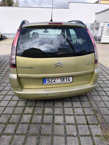 Citroen C4 grand Picasso v Automatu (7 misne) - 2