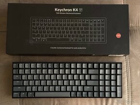 Keychron K4 Brown switche, Hot Swappable RGB - 2