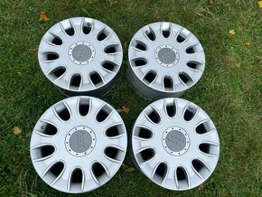 17" ALU kola – 5x112 R17 AUDI (MERCEDES, BMW, ŠKODA) ET43 - 2