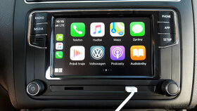 VW RCD360 330+ Android Auto - CarPlay - Mirrorlink v ČEŠTINĚ - 2