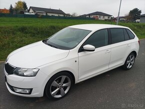 Škoda Rapid Sport 1.2 TSI 77kw 2014 dovoz D - 2