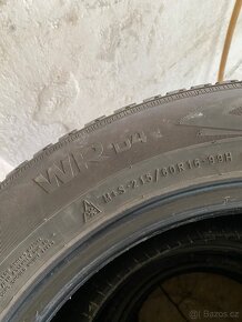 4xZimní pneu Nokian 215/60 R16 99 - 2