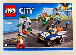 Lego City 60136 Policie - 2