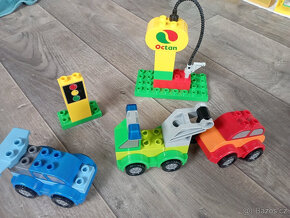 Lego Duplo tvořivá autíčka 10552 - 2