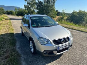 Volkswagen Polo CROSS 1,4i 59KW AUTORÁDIO,TOP STAV - 2