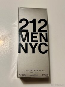 CAROLINA HERRERA 212 MEN NYC toaletní voda 100 ml - 2