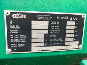 Mobilní kompresor Atmos PDP 28 - 2