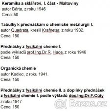 Odborné učebnice CHEMIE - 2