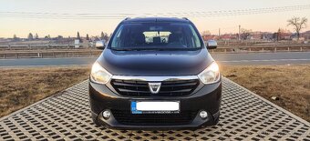 LODGY EXCEPTION 1.2 TCe 85kw 2016 ČR 1.maj. 7míst 98.000km - 2