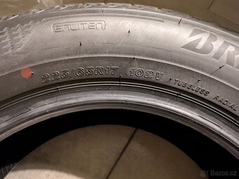 4x pneu BRIDGESTONE TURANZA 225/65 R17 102V - 2