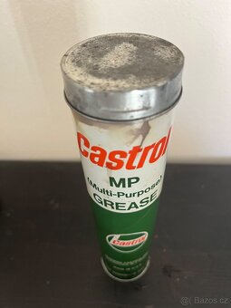 Plechovka Castrol, plná - 2