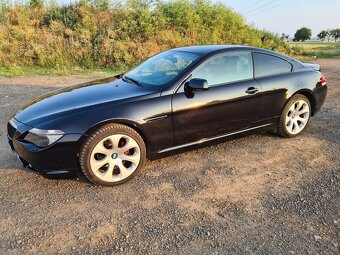 BMW 630i, e63, 190kw, r.v. 2005, 312 tis. km, MANUÁLNÍ převo - 2