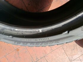 245/40/21 100v Pirelli - zimní pneu 2ks RunFlat - 2