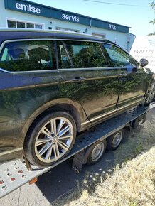 Volkswagen Passat B8 2.0 TDI 110 kW 2016 - 2