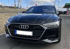 Audi A7 50TDI Quattro S-Line B&O, CZ, DPH - 2