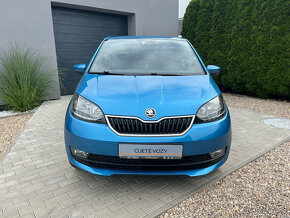 benzínová Škoda Citigo 1.0Mpi CLEVER 2018 117000km digiklima - 2