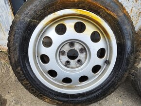 15"extra lehká alu kola 5x100 origo Audi A3 Octavia Golf 4 - 2