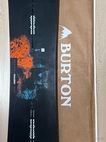 Snowboard Burton Instigator, 150 W (jako nový 2x použitý) - 2