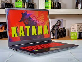 Herní notebook MSI KATANA GF76 | i7-11800 | ZÁRUKA 24M - 2