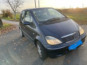 MERCEDES A 160 CDI, 55kW benzin, Automat - 2