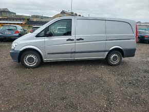 Mercedes Benz Vito 110,2.2 CDI 100kw, rok 2011 - 2