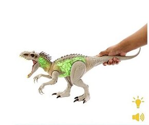 Mattel Jurský svět INDOMINUS REX se světly a zvuky 55cm - 2