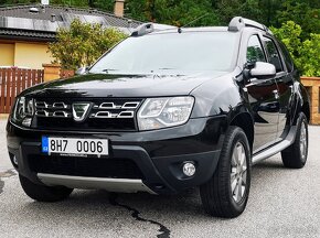 Dacia Duster Prestige facelift 2015, benzín, záruka - 2