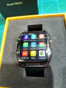 SmartWatch Rogbid Model X - Plnohodnotný Android 4GB/128GB - 2