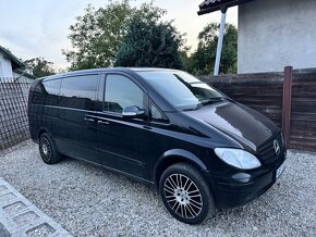 Mercedes W639 Viano extralong 2.2CDi i výměna - 2